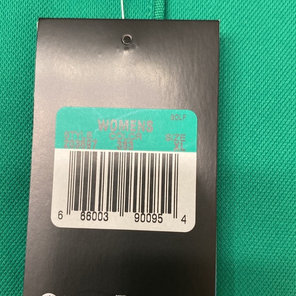 Nike Golf, Women’s XL polo, green, style 203697, color 383, NWT. - Picture 4 of 4